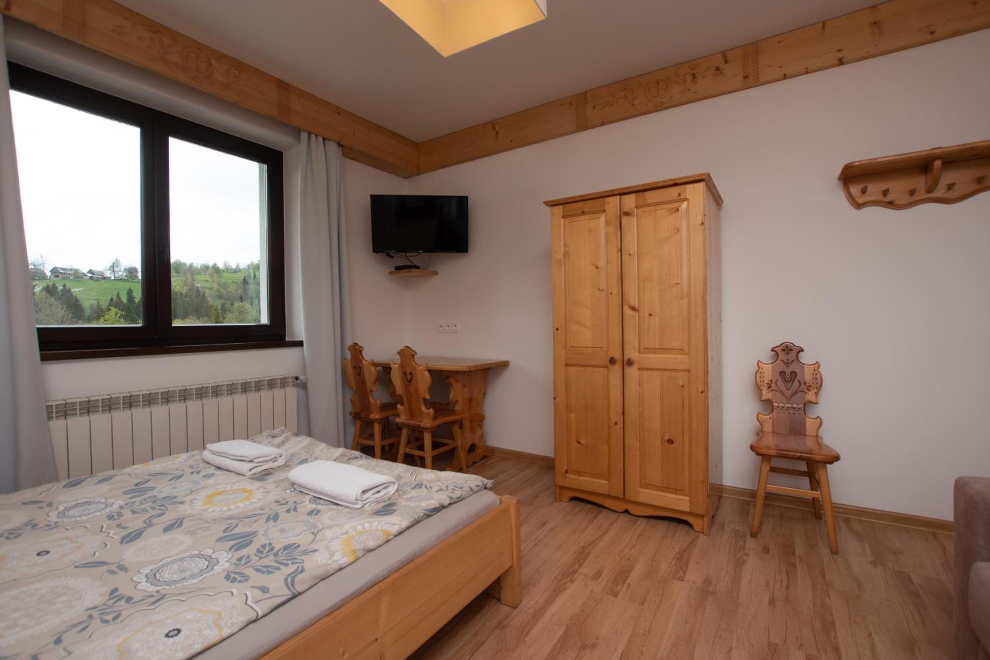 Pod Hawraniem Hotel Jurgow Ngoại thất bức ảnh